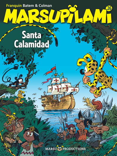 Image de SANTA CALAMIDAD