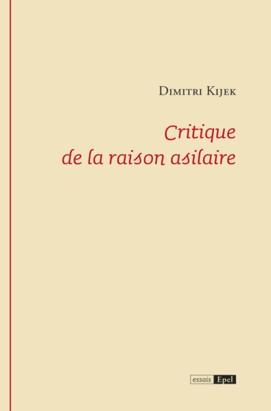 Image de Critique de la raison asilaire
