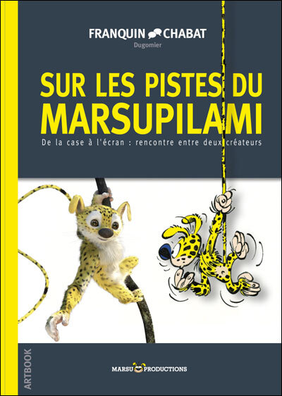 Image de VO SUR LES PISTES DU MARSUPILAMI - ALAIN CHABAT ET ANDRE FRANQUIN