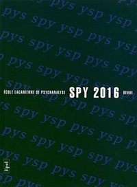 Image de PSY 2016 - REVUE ECOLE LACANIENNE