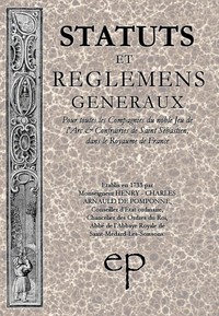 Picture of Statuts et reglemens generaux du noble jeu de l'arc