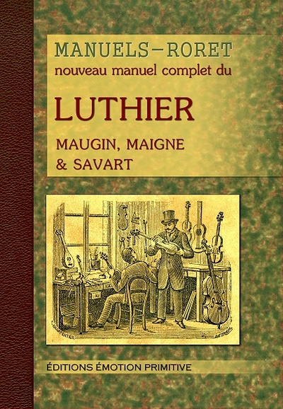 Image de Nouveau manuel complet du luthier