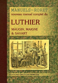 Image de Nouveau manuel complet du luthier