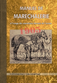 Picture of Manuel de marechalerie