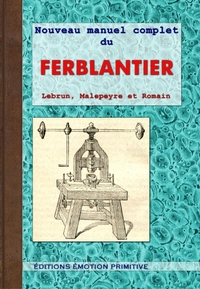 Image de Nouveau manuel complet du ferblantier