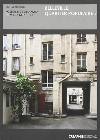 Picture of Belleville. Quartier populaire?