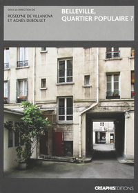 Picture of Belleville. Quartier populaire?