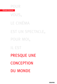 Image de Presque une conception du monde