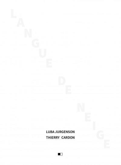 Picture of Langue de neige