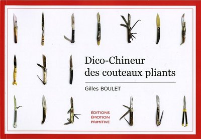 Image de Dico-Chineur des couteaux pliants