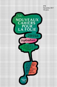 Image de Les nouveaux cahiers pour la folie n°8