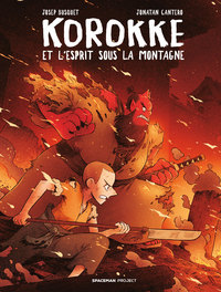 Image de Korokke et l'esprit sous la montagne