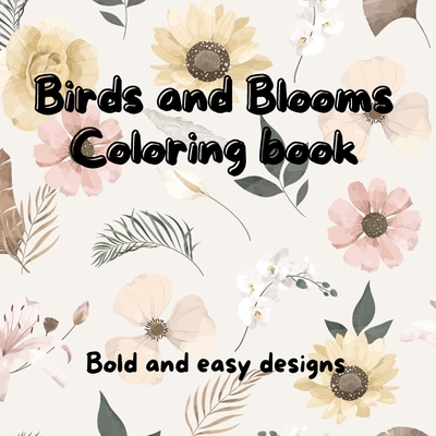 Image de Birds and Blooms coloring book