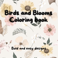 Image de Birds and Blooms coloring book
