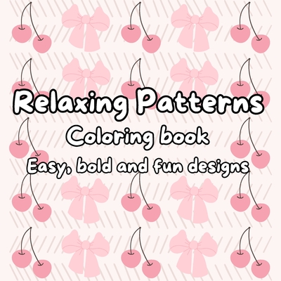 Picture of Relaxing Patterns coloring book