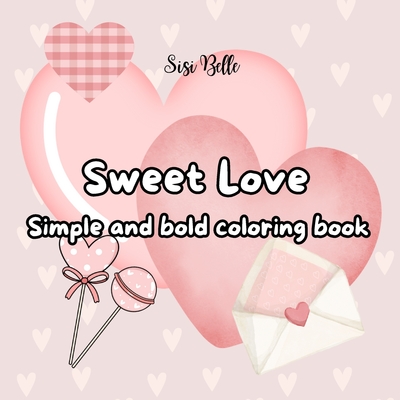 Picture of Sweet Love coloring book