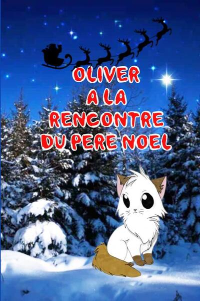 Image de Oliver à la rencontre du père noël