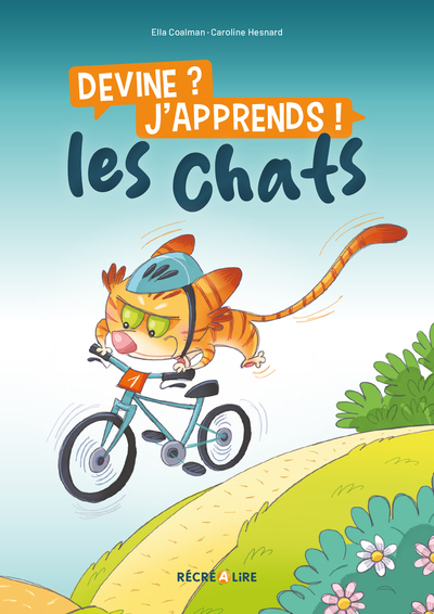 Picture of Devine ? J'apprends les chats