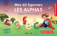 Picture of Mes 60 figurines LES ALPHAS
