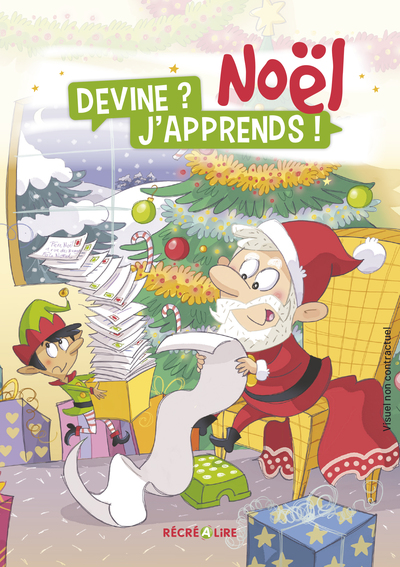 Picture of Devine ? J'apprends ! Noël