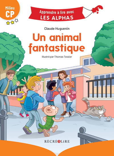 Image de Un animal fantastique Milieu CP