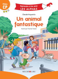 Image de Un animal fantastique Milieu CP