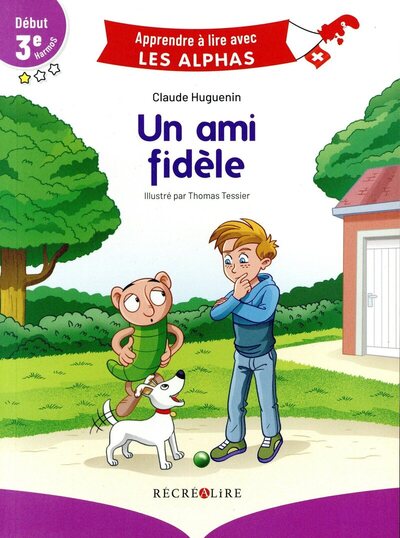 Picture of Un ami fidèle -Début 3ème Harmos Suisse