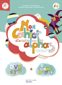 Picture of Mon cahier d'activités avec les Alphas