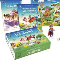 Image de Ma méthode de lecture Les Alphas - Le coffret déclic lecture