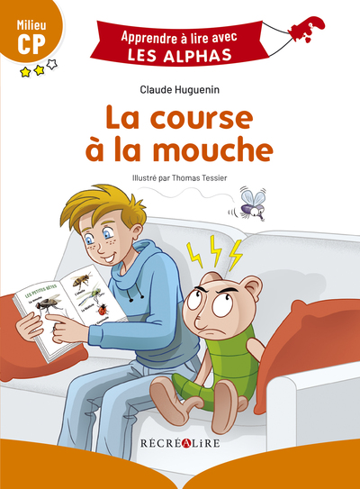 Picture of La course à la mouche Milieu CP