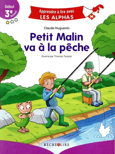Image de Petit Malin va à la pêche - Début 3ème H