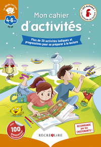 Picture of Mon cahier d'activités déclic lecture