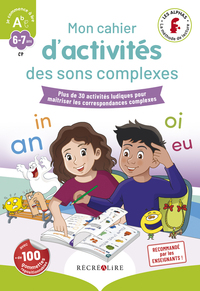 Picture of Mon cahier d'activités des Alphas - Les sons complexes