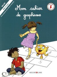 Picture of Mon cahier de graphisme Les Alphas