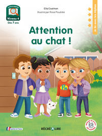 Picture of Attention au chat - Niveau 4
