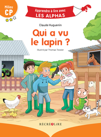 Image de Qui a vu le lapin ? Milieu CP