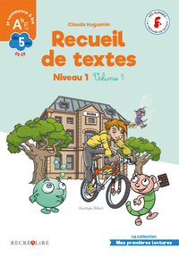Image de Recueil de textes LES ALPHAS Niveau 1 Volume 1 GS CP