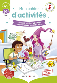 Picture of Mon cahier d'activités "Je commence à lire"