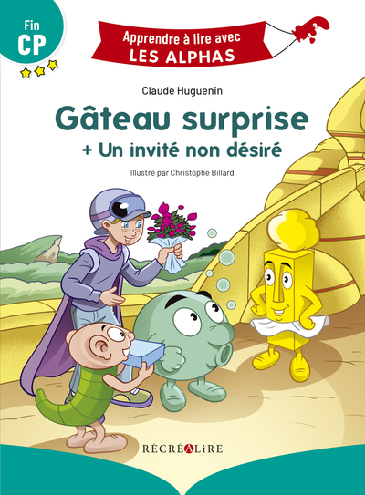 Picture of Gâteau surprise - Premières lectures Fin CP