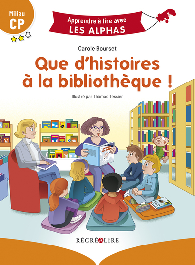 Image de Que d'histoires à la bibliothèque ! Milieu CP