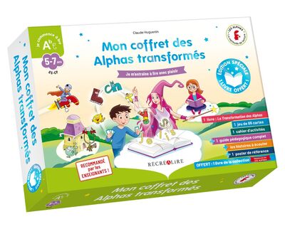 Picture of Edition spéciale Mon coffret des Alphas transformés méthode de lecture GS CP