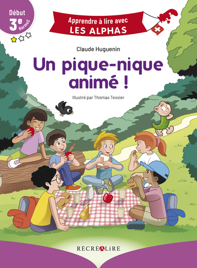 Picture of Un pique-nique animé ! - Début 3ème Harm
