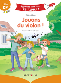 Picture of Jouons du violon ! Milieu CP