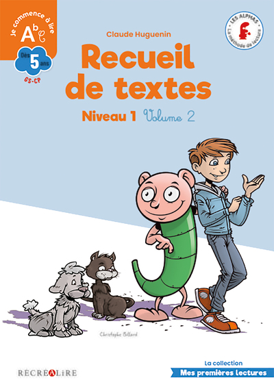 Image de Recueil de textes LES ALPHAS Niveau 1 Volume 2 GS CP