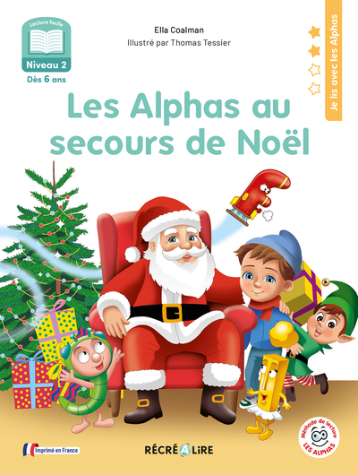 Image de Les Alphas au secours de Noël - Niveau 3