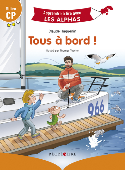 Picture of Tous à bord ! Milieu CP