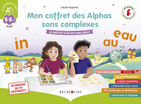 Image de Mon coffret des Alphas sons complexes - Méthode de lecture CP CE1 sur les sons complexes et les consonnes qui changent de prononciation