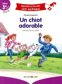 Image de Un chiot adorable - Début 3ème Harmos SU