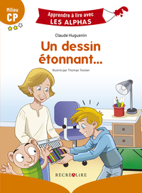 Picture of Un dessin étonnant... Milieu CP