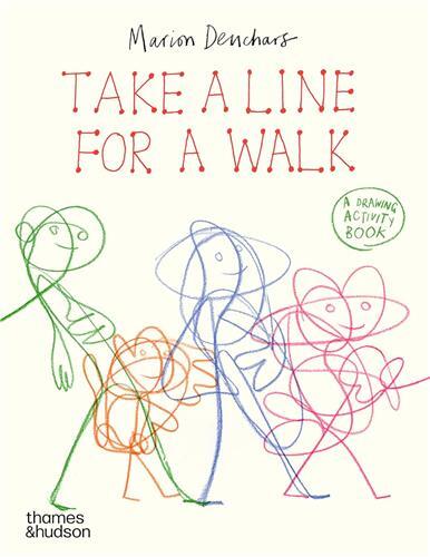 Picture of Take a Line for a Walk: A drawing activity book /anglais